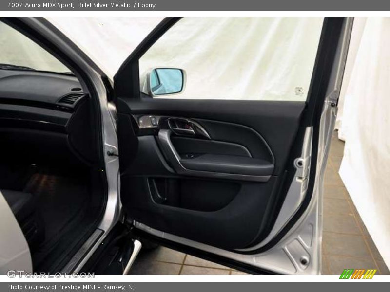 Billet Silver Metallic / Ebony 2007 Acura MDX Sport