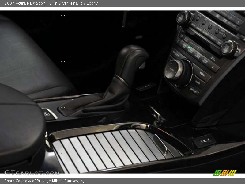 Billet Silver Metallic / Ebony 2007 Acura MDX Sport