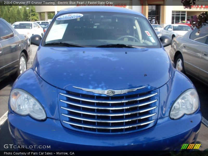 Electric Blue Pearl / Pastel Slate Gray 2006 Chrysler PT Cruiser Touring