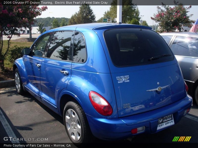 Electric Blue Pearl / Pastel Slate Gray 2006 Chrysler PT Cruiser Touring