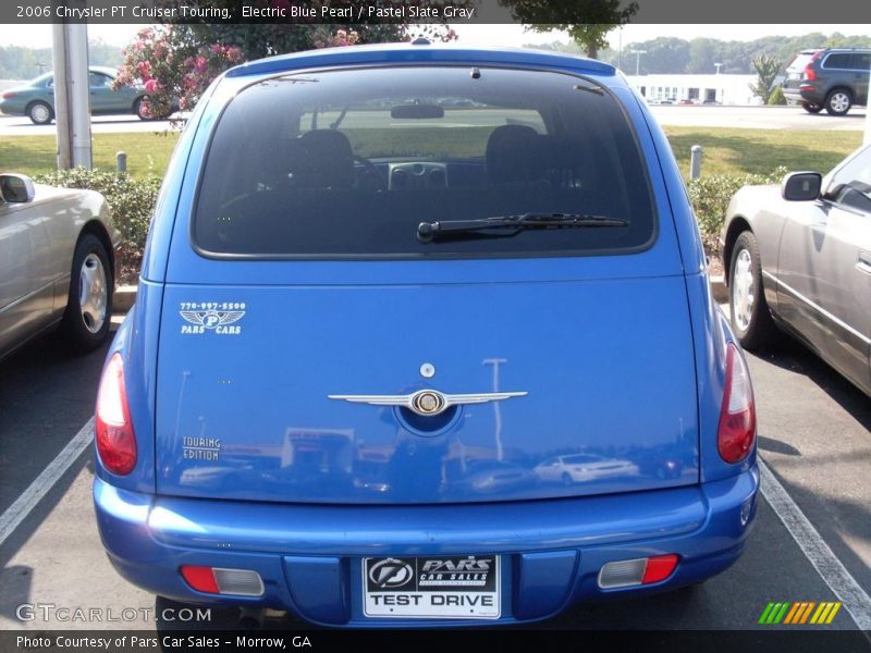 Electric Blue Pearl / Pastel Slate Gray 2006 Chrysler PT Cruiser Touring