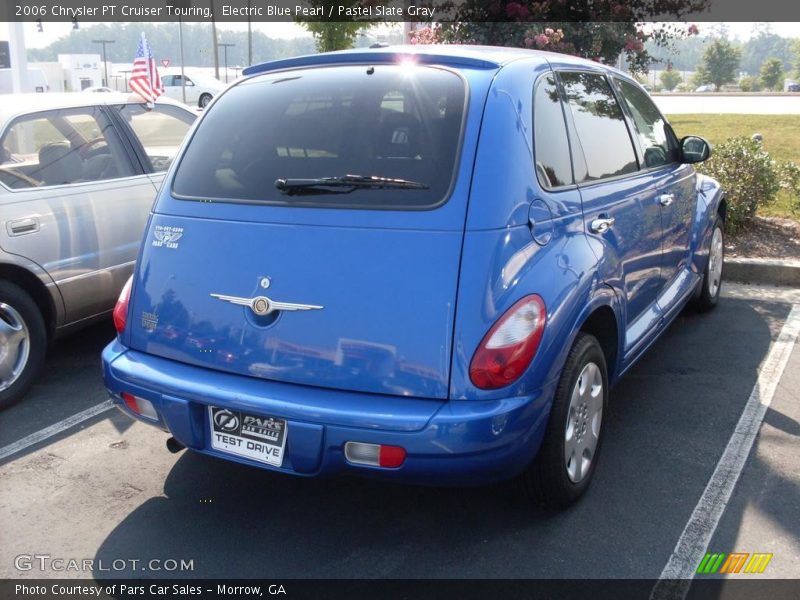 Electric Blue Pearl / Pastel Slate Gray 2006 Chrysler PT Cruiser Touring