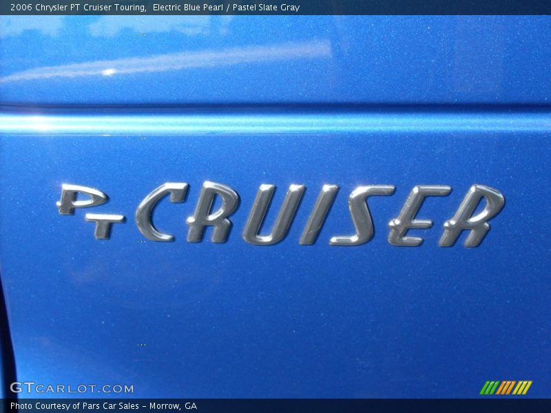 Electric Blue Pearl / Pastel Slate Gray 2006 Chrysler PT Cruiser Touring