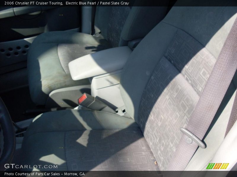 Electric Blue Pearl / Pastel Slate Gray 2006 Chrysler PT Cruiser Touring