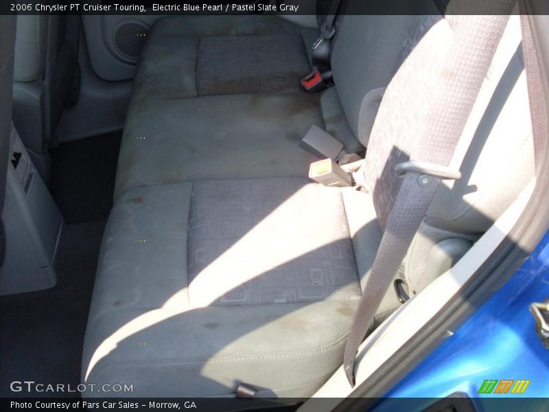Electric Blue Pearl / Pastel Slate Gray 2006 Chrysler PT Cruiser Touring