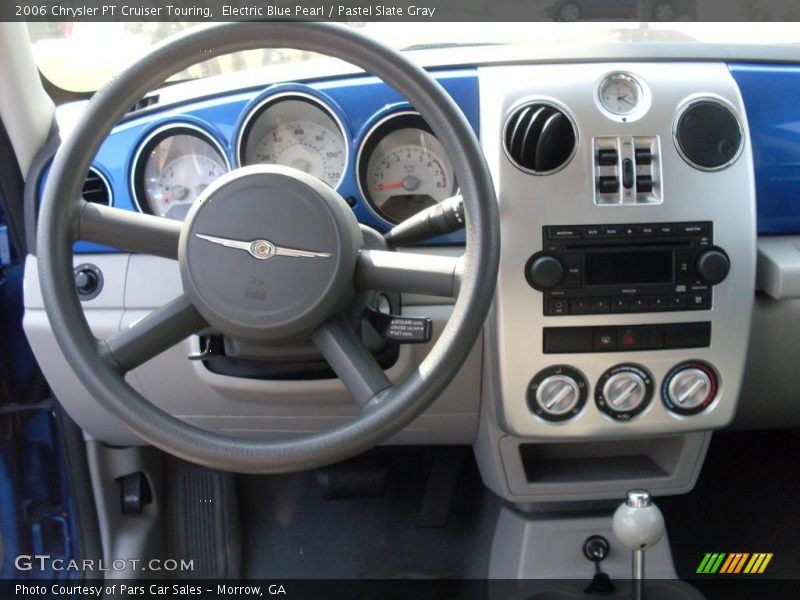 Electric Blue Pearl / Pastel Slate Gray 2006 Chrysler PT Cruiser Touring