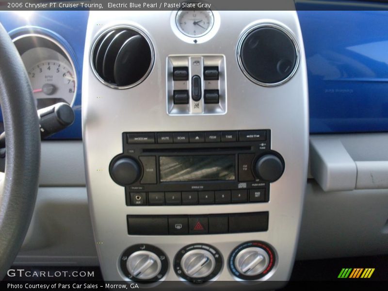 Electric Blue Pearl / Pastel Slate Gray 2006 Chrysler PT Cruiser Touring