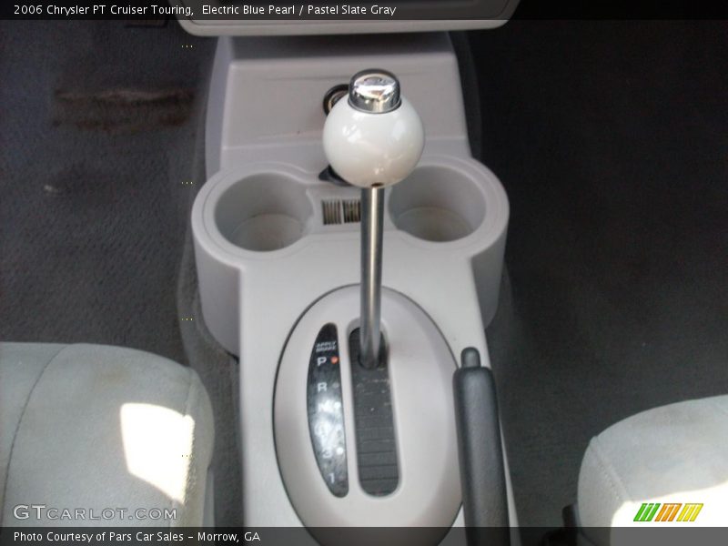 Electric Blue Pearl / Pastel Slate Gray 2006 Chrysler PT Cruiser Touring