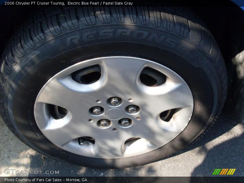 Electric Blue Pearl / Pastel Slate Gray 2006 Chrysler PT Cruiser Touring