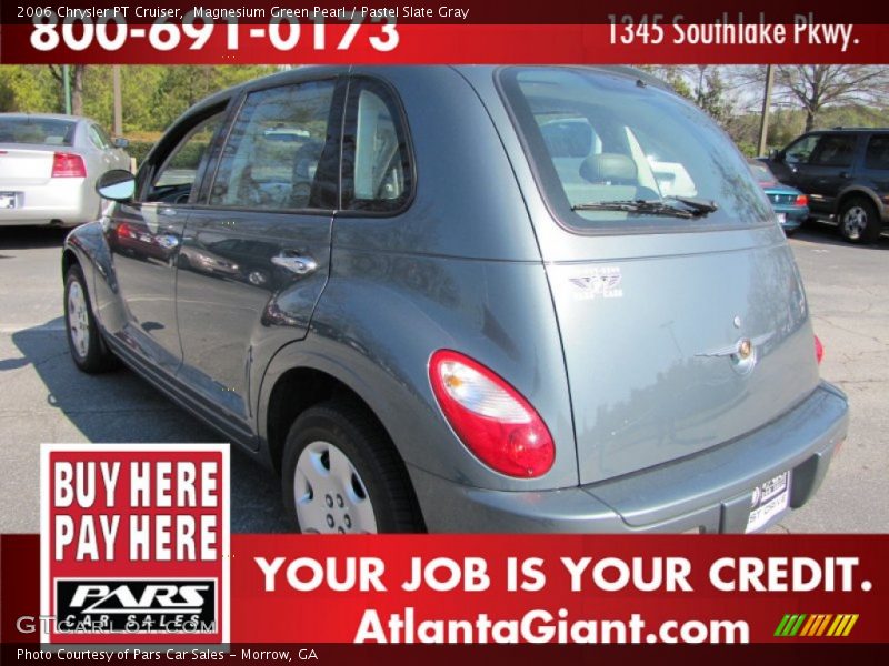 Magnesium Green Pearl / Pastel Slate Gray 2006 Chrysler PT Cruiser