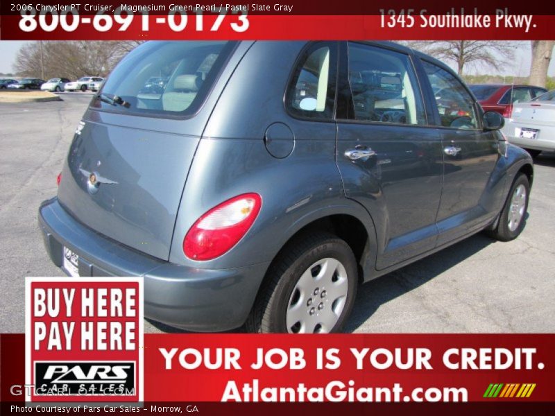 Magnesium Green Pearl / Pastel Slate Gray 2006 Chrysler PT Cruiser