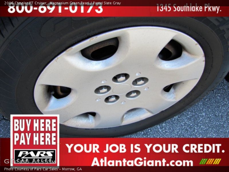Magnesium Green Pearl / Pastel Slate Gray 2006 Chrysler PT Cruiser