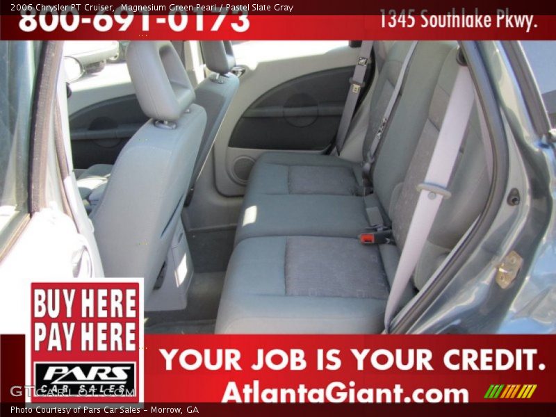 Magnesium Green Pearl / Pastel Slate Gray 2006 Chrysler PT Cruiser