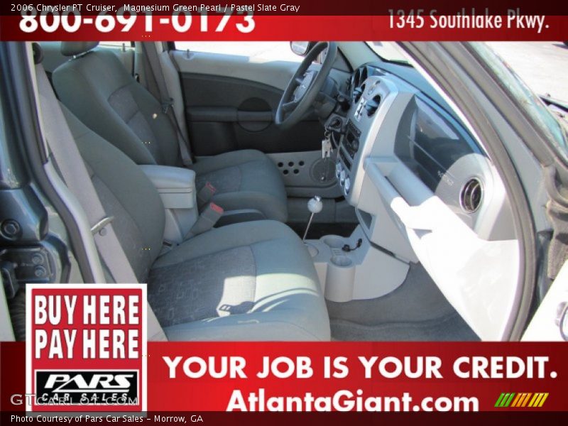 Magnesium Green Pearl / Pastel Slate Gray 2006 Chrysler PT Cruiser