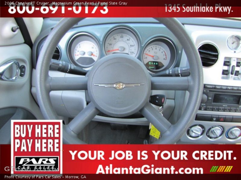 Magnesium Green Pearl / Pastel Slate Gray 2006 Chrysler PT Cruiser