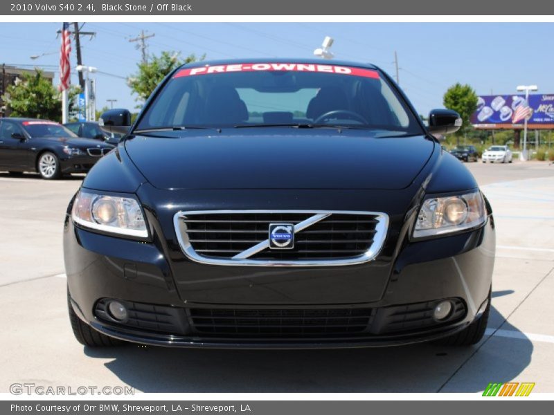 Black Stone / Off Black 2010 Volvo S40 2.4i