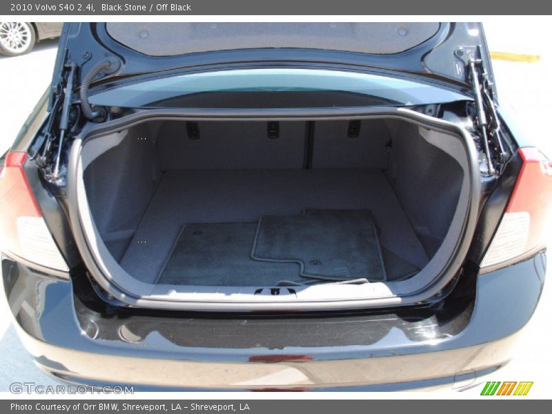 Black Stone / Off Black 2010 Volvo S40 2.4i