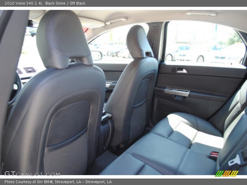 Black Stone / Off Black 2010 Volvo S40 2.4i