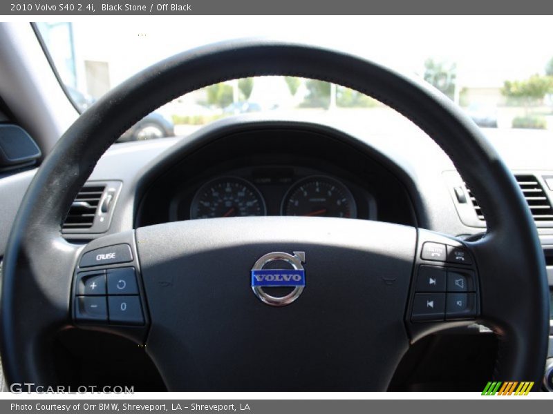 Black Stone / Off Black 2010 Volvo S40 2.4i