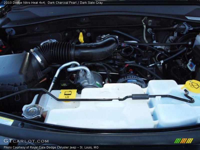 Dark Charcoal Pearl / Dark Slate Gray 2010 Dodge Nitro Heat 4x4