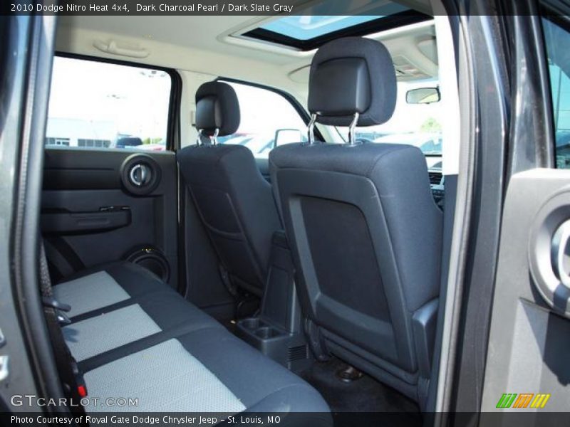 Dark Charcoal Pearl / Dark Slate Gray 2010 Dodge Nitro Heat 4x4