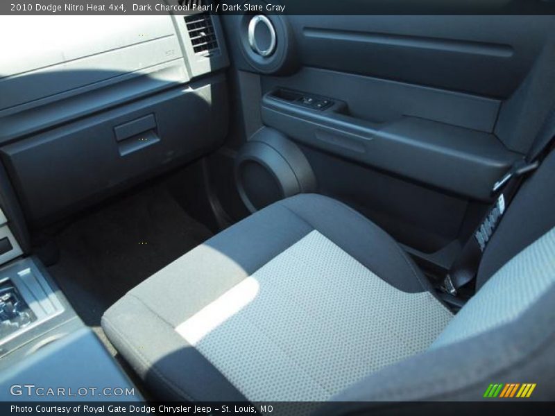 Dark Charcoal Pearl / Dark Slate Gray 2010 Dodge Nitro Heat 4x4