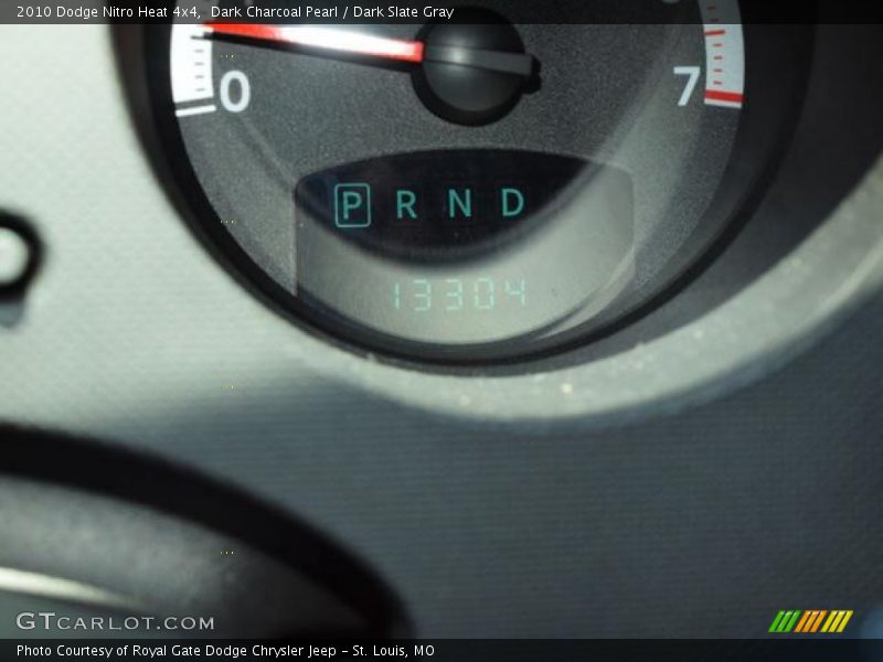 Dark Charcoal Pearl / Dark Slate Gray 2010 Dodge Nitro Heat 4x4