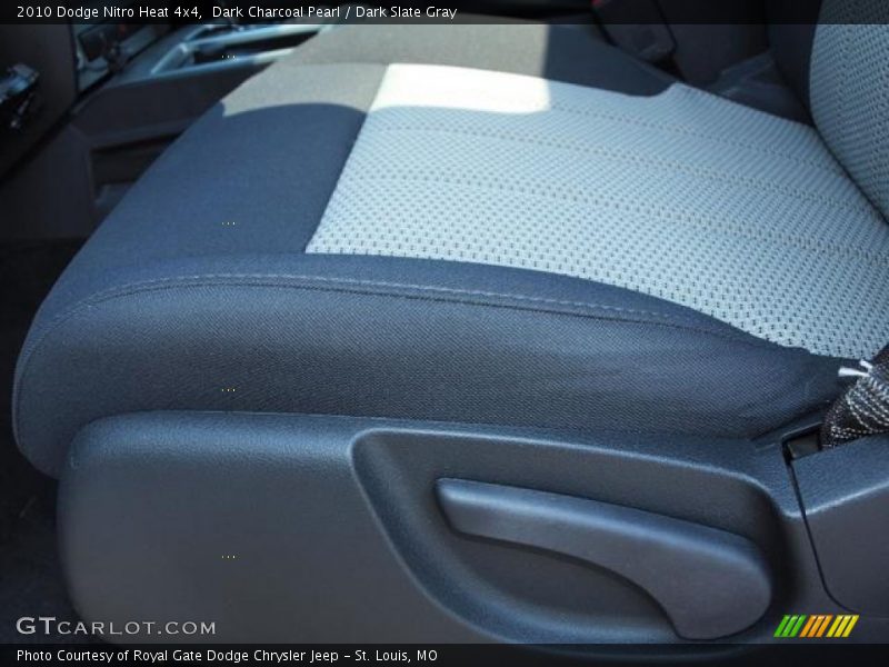 Dark Charcoal Pearl / Dark Slate Gray 2010 Dodge Nitro Heat 4x4