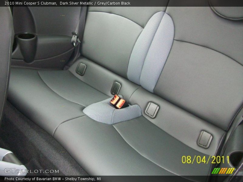 Dark Silver Metallic / Grey/Carbon Black 2010 Mini Cooper S Clubman