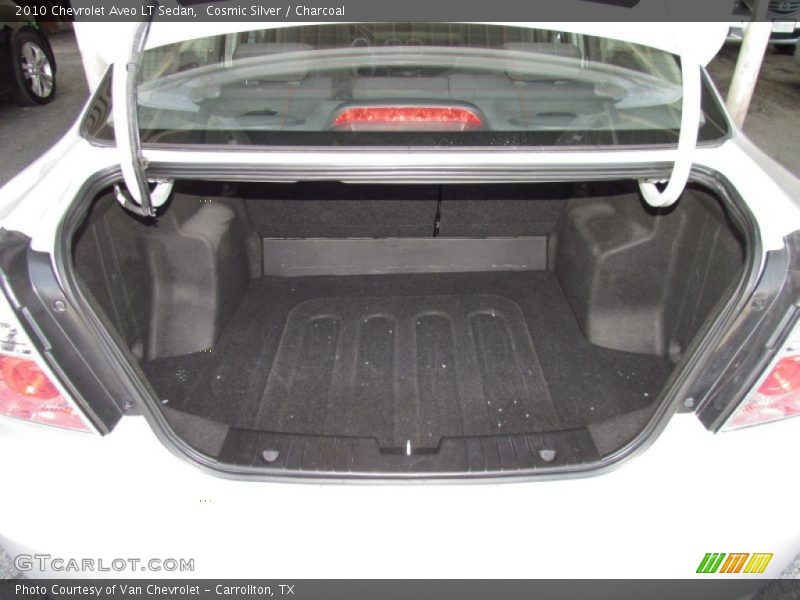 Cosmic Silver / Charcoal 2010 Chevrolet Aveo LT Sedan