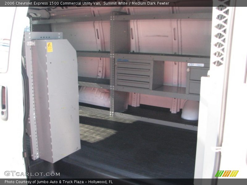 Summit White / Medium Dark Pewter 2006 Chevrolet Express 1500 Commercial Utility Van