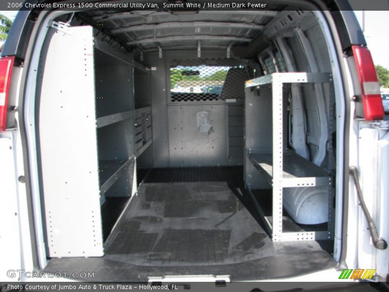 Summit White / Medium Dark Pewter 2006 Chevrolet Express 1500 Commercial Utility Van