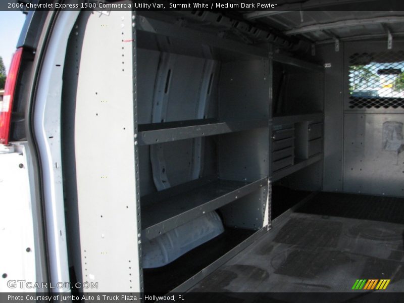 Summit White / Medium Dark Pewter 2006 Chevrolet Express 1500 Commercial Utility Van