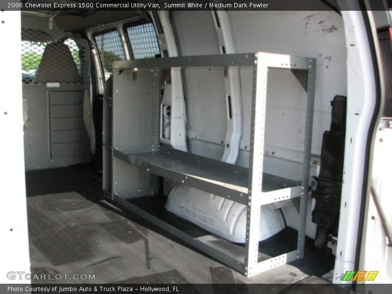 Summit White / Medium Dark Pewter 2006 Chevrolet Express 1500 Commercial Utility Van