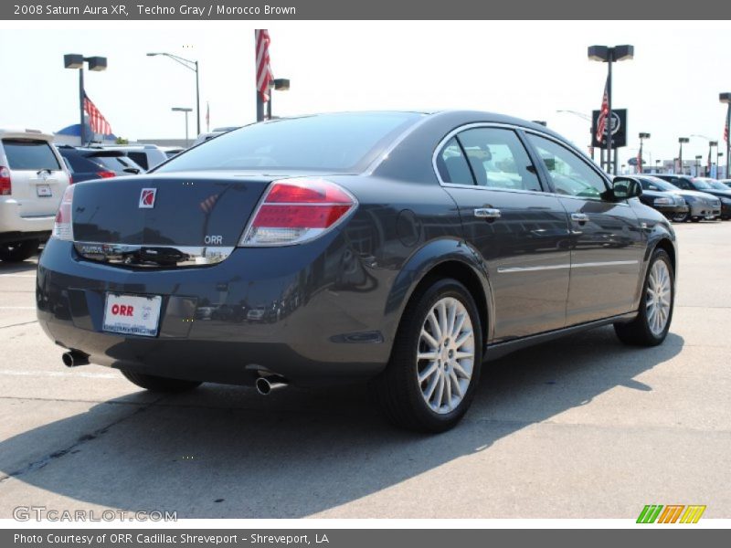 Techno Gray / Morocco Brown 2008 Saturn Aura XR