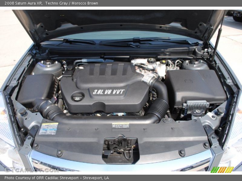 Techno Gray / Morocco Brown 2008 Saturn Aura XR