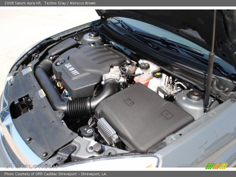 Techno Gray / Morocco Brown 2008 Saturn Aura XR