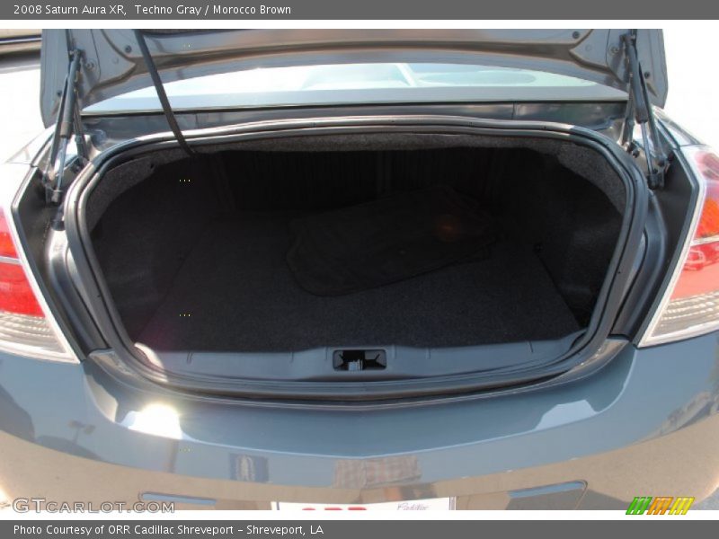 Techno Gray / Morocco Brown 2008 Saturn Aura XR