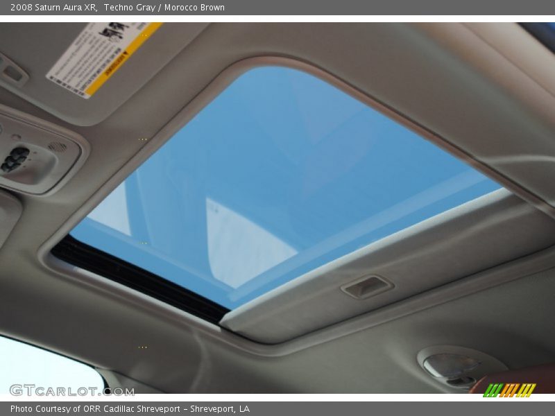 Techno Gray / Morocco Brown 2008 Saturn Aura XR