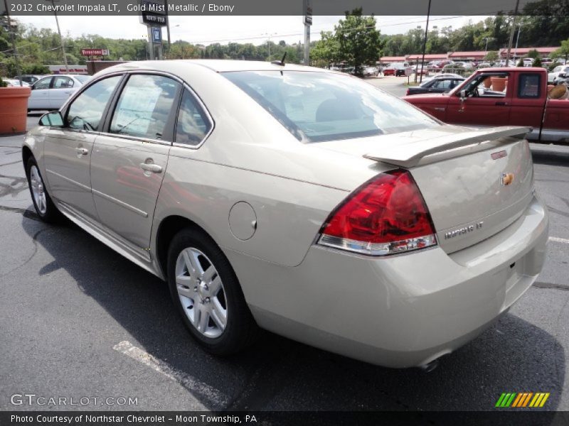  2012 Impala LT Gold Mist Metallic