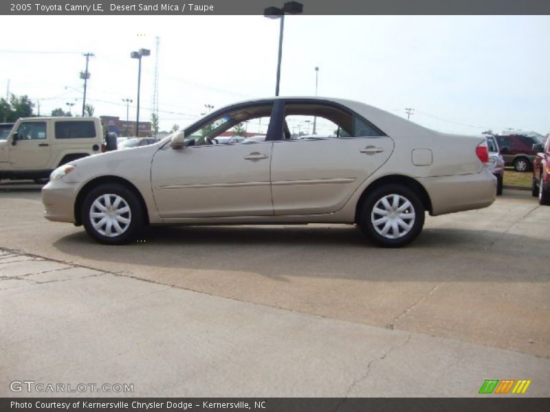 Desert Sand Mica / Taupe 2005 Toyota Camry LE