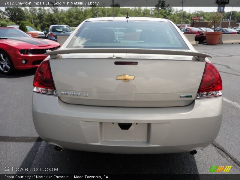  2012 Impala LT Gold Mist Metallic
