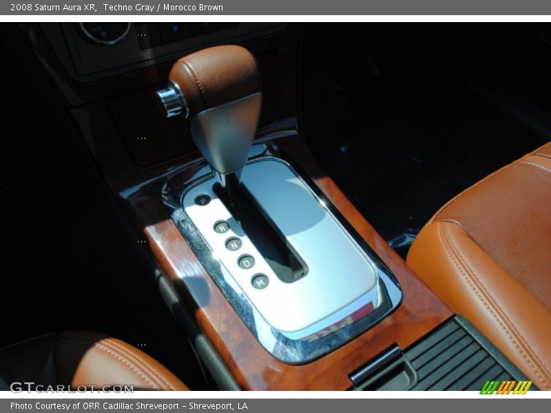 Techno Gray / Morocco Brown 2008 Saturn Aura XR