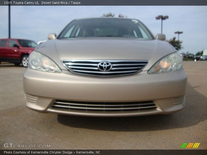 Desert Sand Mica / Taupe 2005 Toyota Camry LE