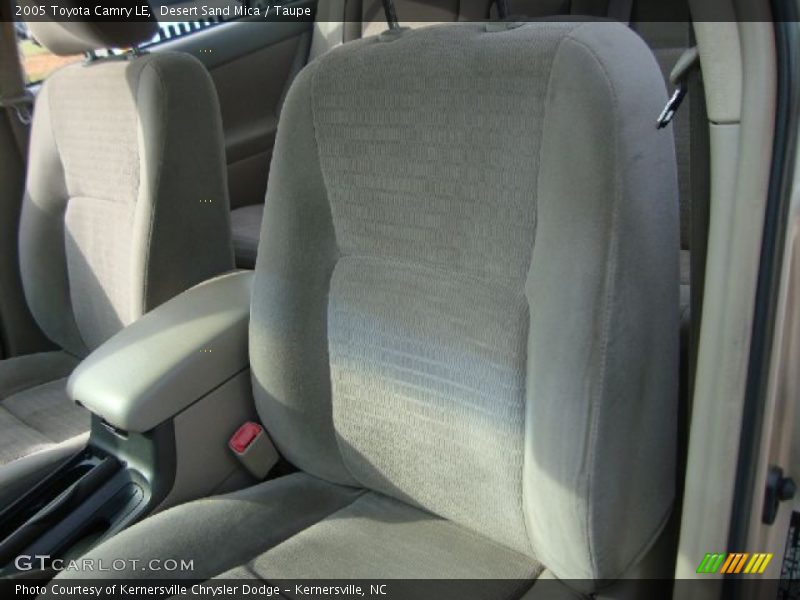 Desert Sand Mica / Taupe 2005 Toyota Camry LE