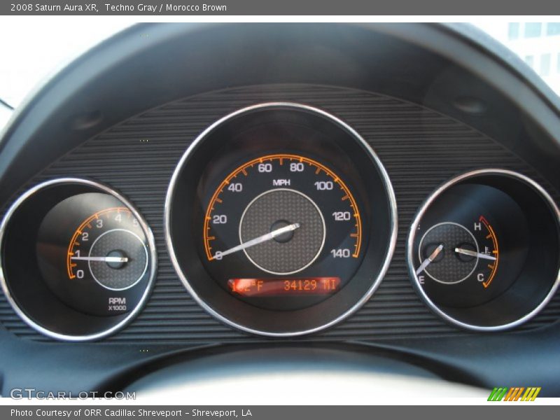 Techno Gray / Morocco Brown 2008 Saturn Aura XR