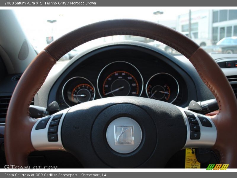 Techno Gray / Morocco Brown 2008 Saturn Aura XR