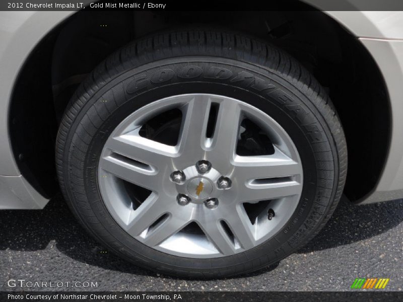  2012 Impala LT Wheel