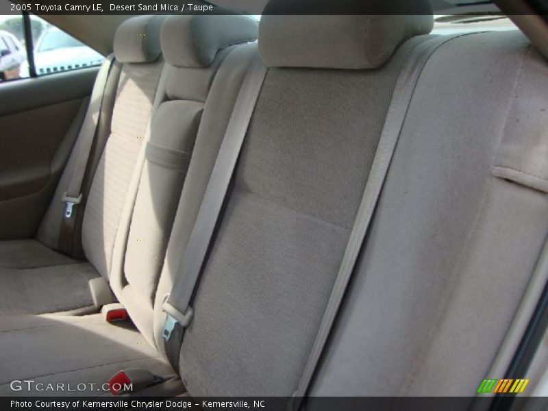 Desert Sand Mica / Taupe 2005 Toyota Camry LE