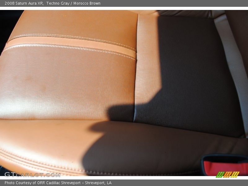 Techno Gray / Morocco Brown 2008 Saturn Aura XR